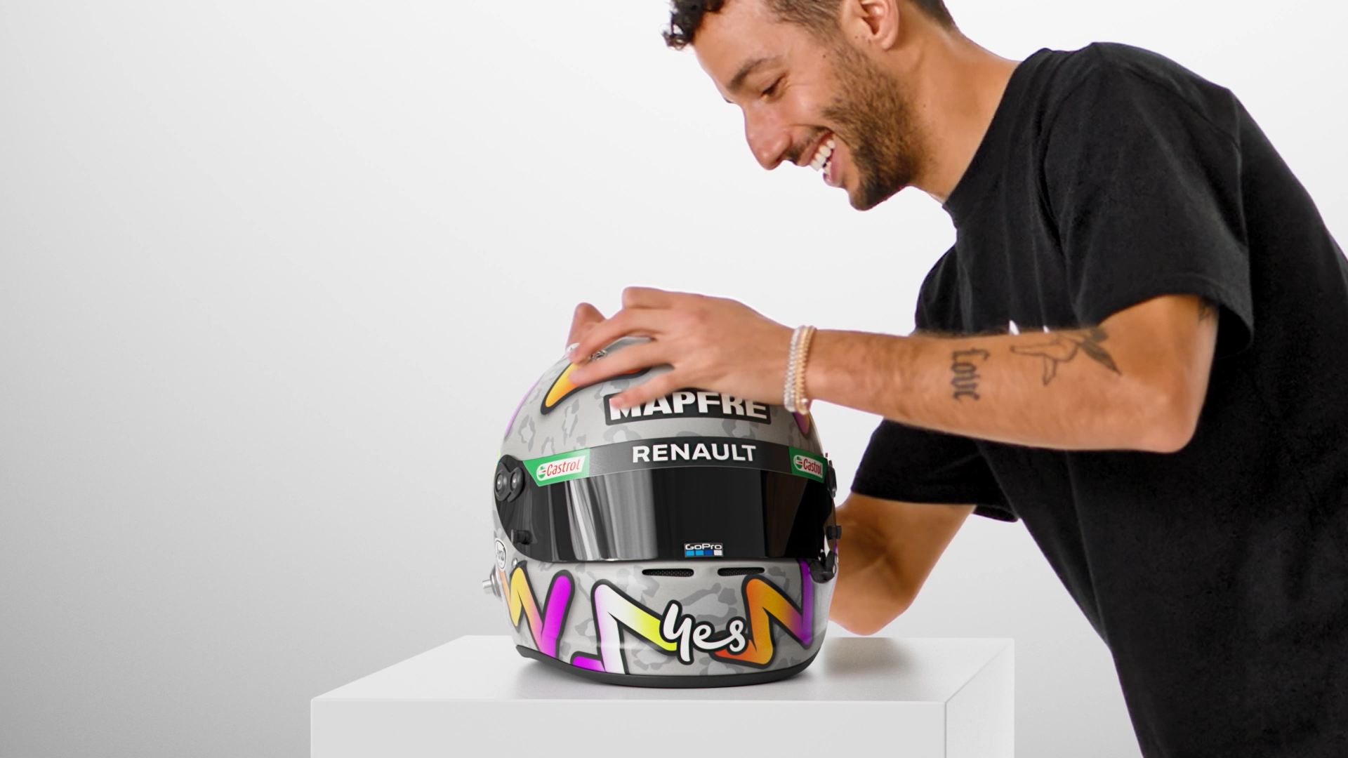 Win Dan’s Helmet
