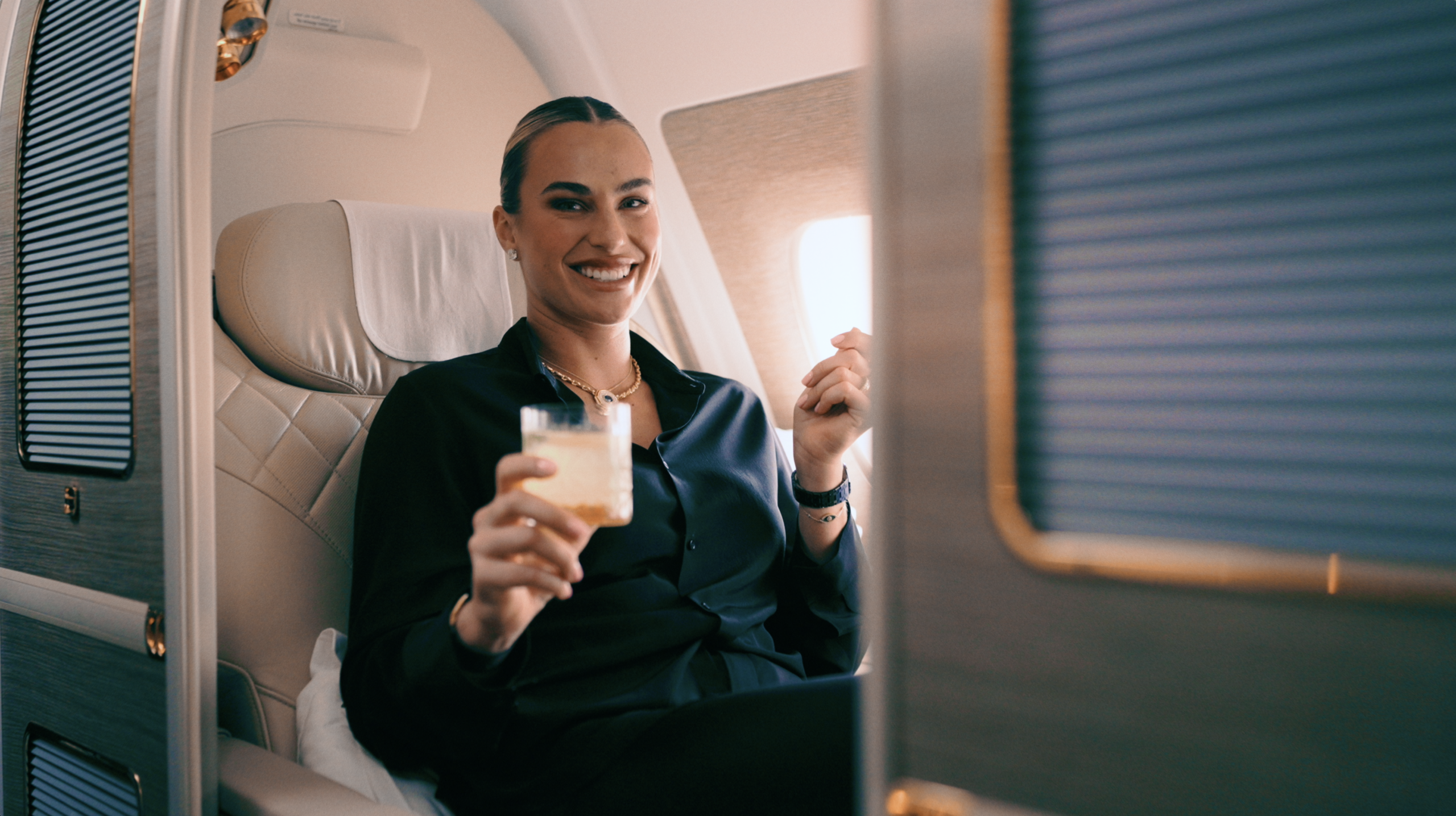 First Class Service with Aryna Sabalenka